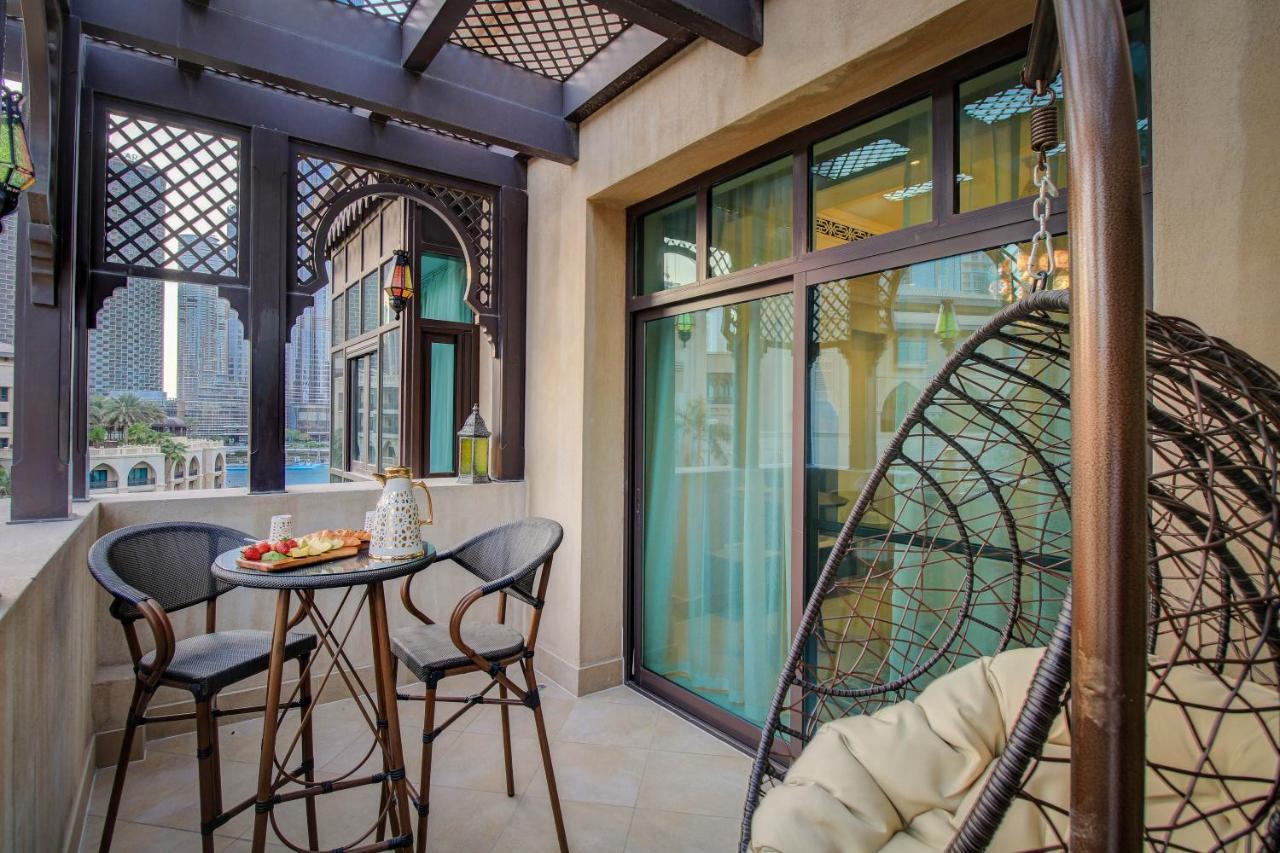 Durrani Homes - Souk Al Bahar Luxury Living With Burj & Fountain Views Dubai Exterior foto