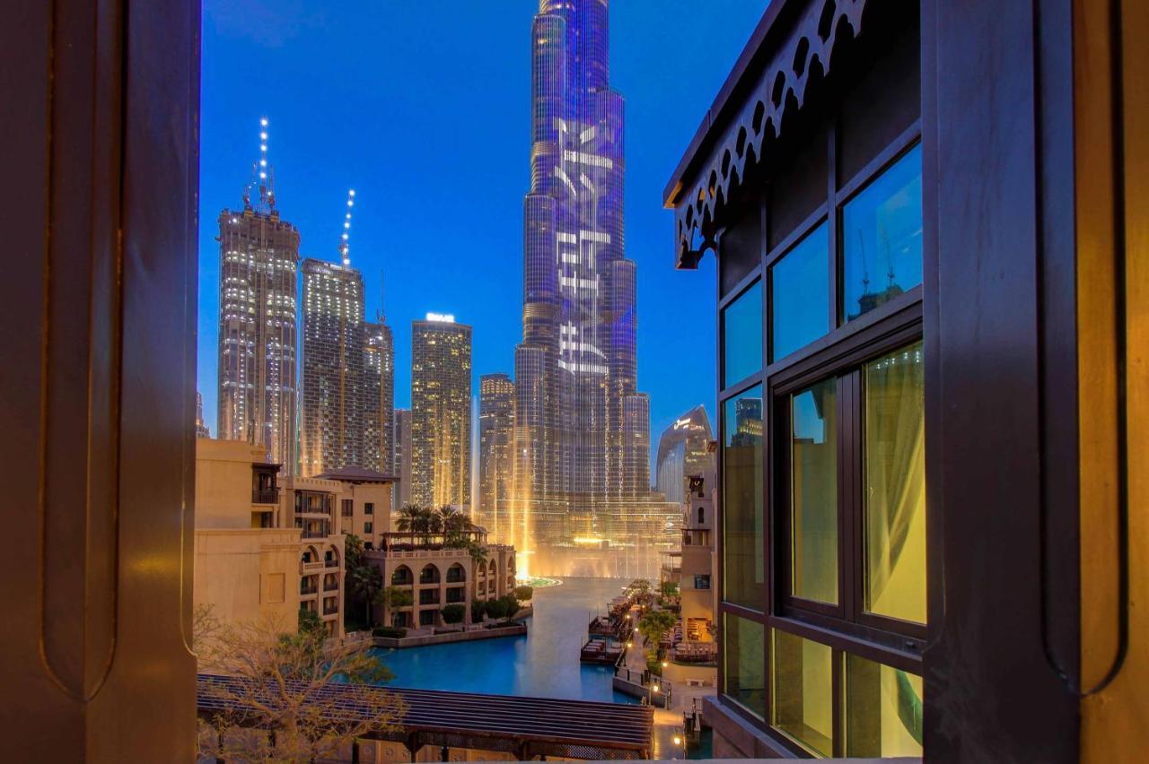 Durrani Homes - Souk Al Bahar Luxury Living With Burj & Fountain Views Dubai Exterior foto